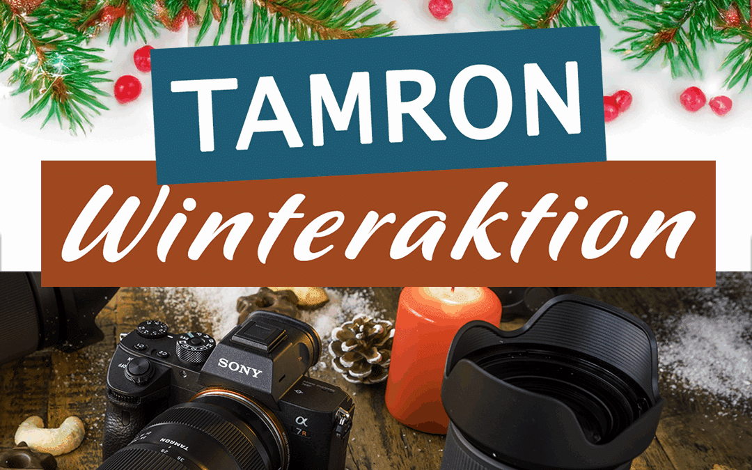 Tamron Winter Cashback Aktion